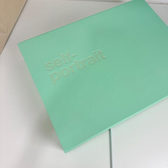 Self Portrait Cream Lace Peplum Midi Dress Wedding Bridal Cocktail US 2 NWT - Picture 16 of 16